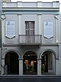 The house where Kostis Palamas and Matilde Serao were born.