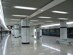 Pudong Avenue station of Line 4