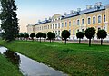 Восточное крыло Рундальского дворца