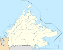 TWU /WBKW is located in Sabah