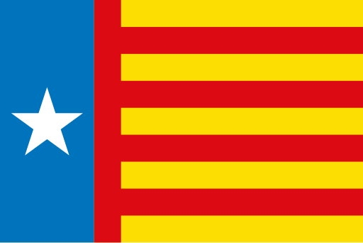 Archivo:Senyera del nacionalisme valencià.svg