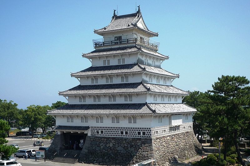 File:Shimabara Castle Tower 20090906.jpg