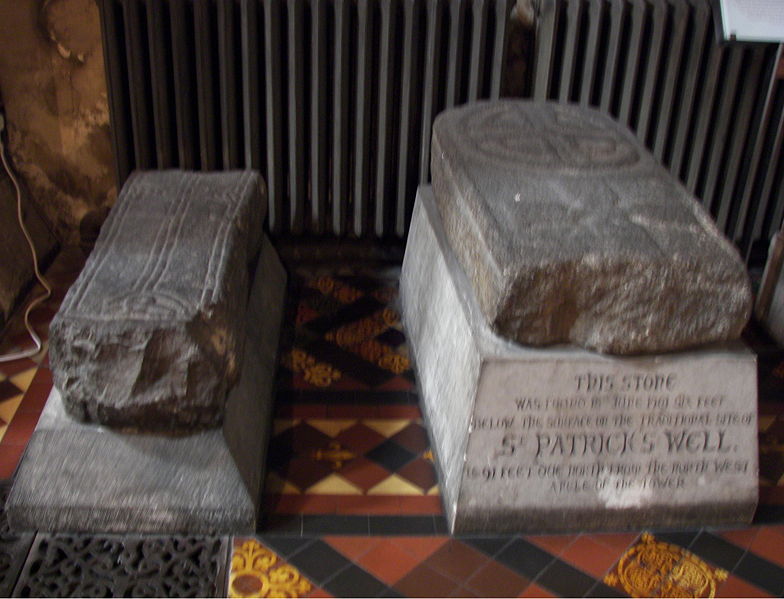 File:St. Patrick's Cathedral stones.jpg