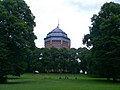 Image 12Sternschanzenpark, with the iconic Schanzenturm (de) (from List of parks and gardens in Hamburg)