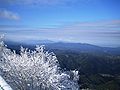 Katsuragi Mountains from Mount Takami (January 2009)