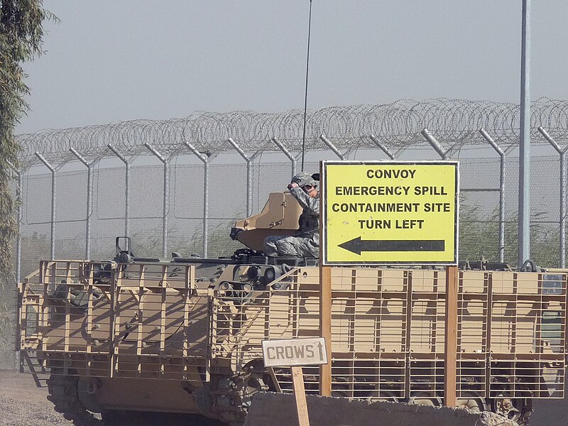 File:USAF M113 in Iraq2.JPG