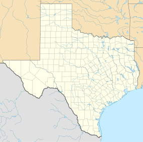 Sitio de Béjar ubicada en Texas