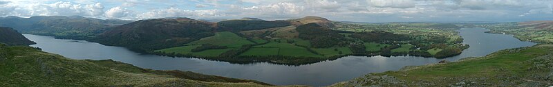 File:Ullswater from Hallin Fell.jpg