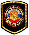 Нарукавный знак корпуса. Введён в 1996 году.