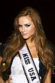 Miss USA 2011 Alyssa Campanella who competed as Miss California USA