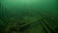 The wreck of the archipelago frigate Disa