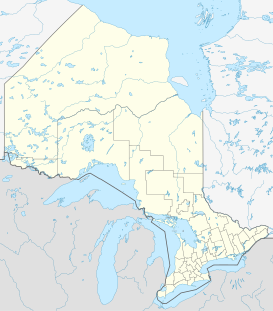 Central Nuclear de Darlington ubicada en Ontario