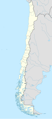 2011 Chilean Air Force C-212 crash is located in Chile