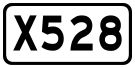 File:China County Road X528.svg