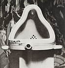 Marcel Duchamp, Fountain 1917, Dada