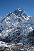 Mount Everest (Sagarmāthā/ Chomolungma), Nepal/Tibet