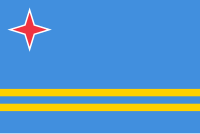 Bandera de Aruba