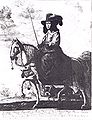 Cecylia Renata on Horseback