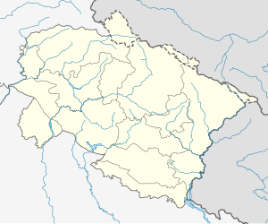 Dehradun is located in Uttarakhand