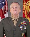 Former Commander of the United States Central Command James Mattis (2010–2013)