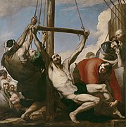 El martirio de San Felipe, de José de Ribera (1639)