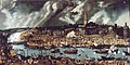 Image 70The Port of Seville in the late 16th century. Seville became one of the most populous and cosmopolitan European cities after the expeditions to the New World. (from History of Spain)