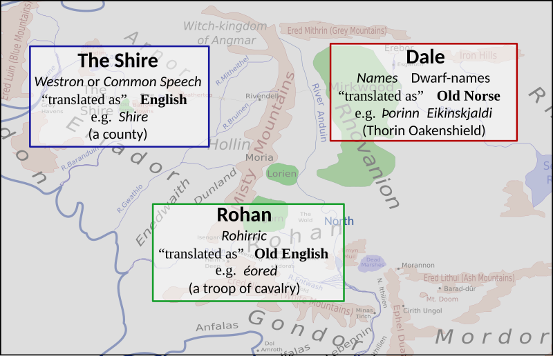 File:Linguistic Map of Middle-Earth.svg