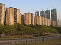 Mei Foo Sun Chuen, one of the first private housing estates