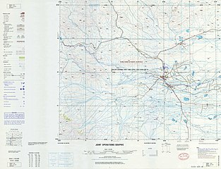 Map including Artux A-t'u-shih (DMA, 1983)