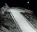 The new Holmenkollen ski jumping hill