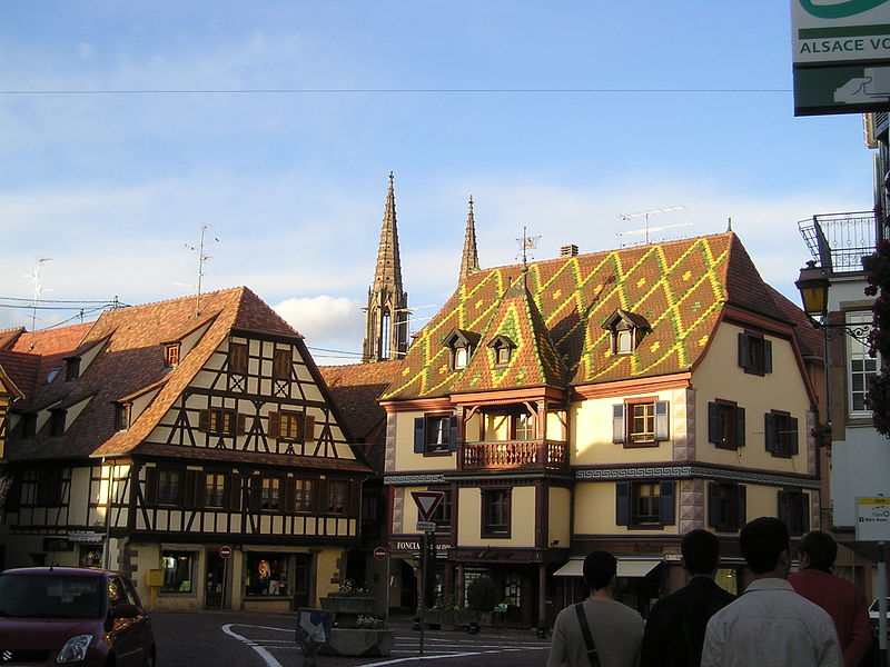 Archivo:Obernai france vue toit.JPG