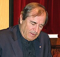 Paul Theroux in 2008.