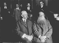 Kropotkin and Pavel Milyukov