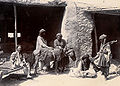 Baloch men.Quetta.1867