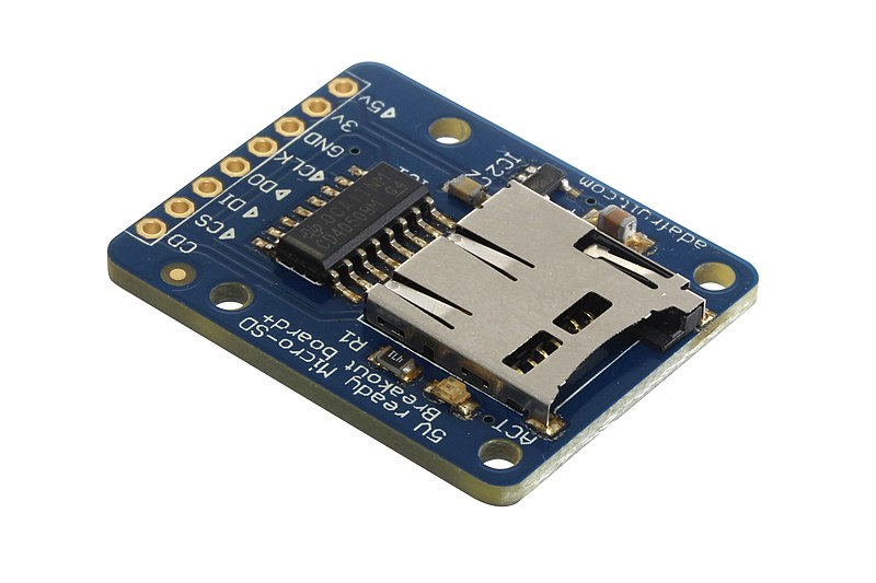 File:SD Card Breakout Board.jpg