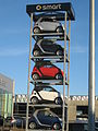 A Stack of Smart Cars Canberra