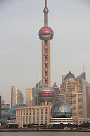 Shanghai Oriental Pearl Tower