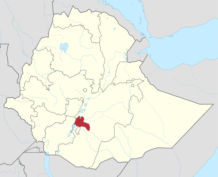 File:Sidama Region in Ethiopia.svg