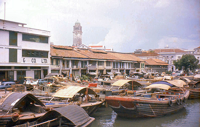 File:SingaporeRiver-bumboats-196009.jpg