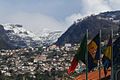 In some winters snow can occasionally be seen from Funchal, while the temperatures in the city stay mild