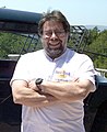 Steve Wozniak, BS 1986, co-founder of Apple Computer