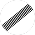 Speed limit zone ends