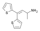 Chemical structure of Thiambutene.