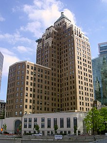 The Marine Building, Vancouver