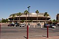 Wells Fargo Arena home to the ASU basketball teams.