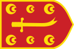 Ottoman Battle Flag c.1500-1793