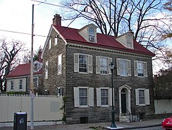 Daniel Billmeyer House on Germantown Avenue