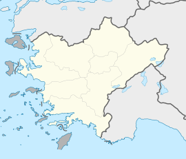 Sultandağı is located in Turkey Aegean