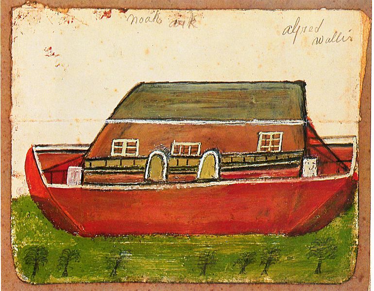 File:Alfred Wallis Noah's Ark.jpg