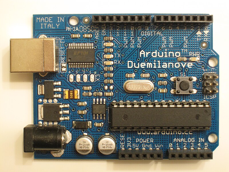 File:Arduino Duemilanove 0509.JPG